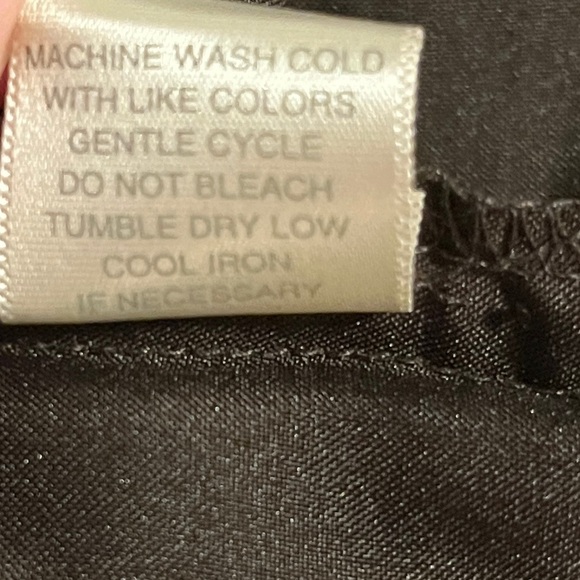 Christopher & Banks S Brown w/ Multicolored Floral & Paisley Print Midi Skirt - Picture 3 of 8